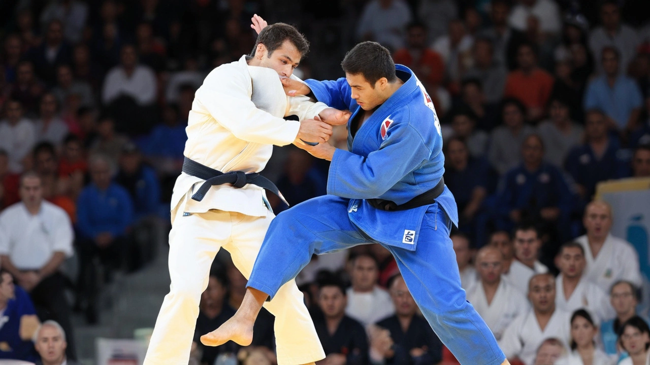 Rafael Macedo: Perseverança no Judô e a Busca pela Medalha Olímpica