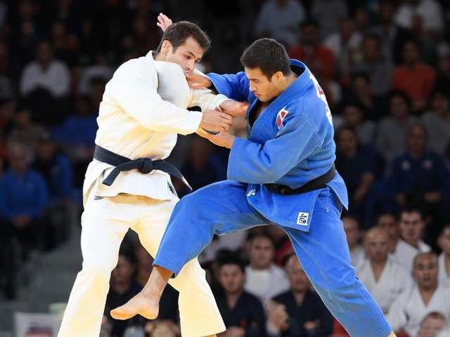 Rafael Macedo: Perseverança no Judô e a Busca pela Medalha Olímpica