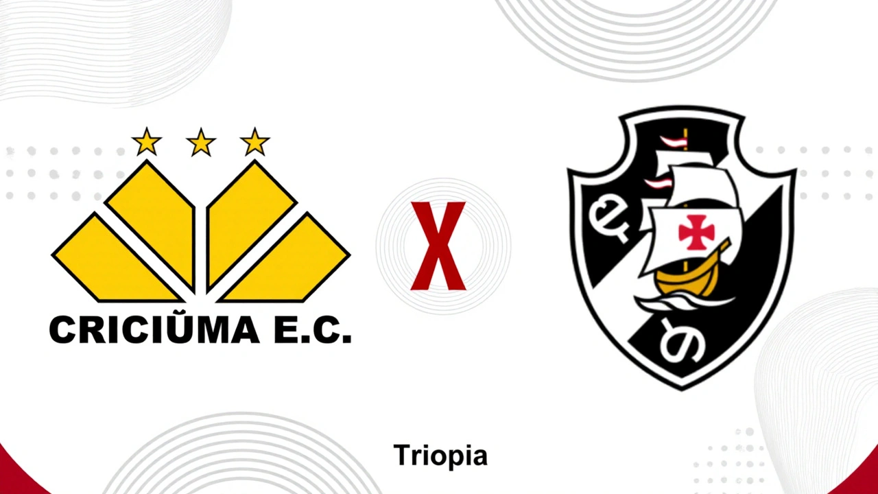 Como Assistir Criciúma x Vasco: Escalações, Horários e Detalhes da Partida no Campeonato Brasileiro