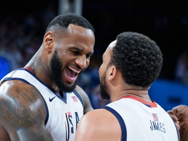 LeBron James Comemora Vitória dos EUA Sobre a Sérvia e Fala Sobre Aposentadoria no Basquete