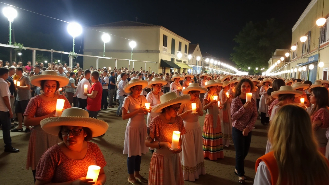 Celebrações Tradicionais de São Miguel Arcanjo Encantam Comunidade Rural de Facão