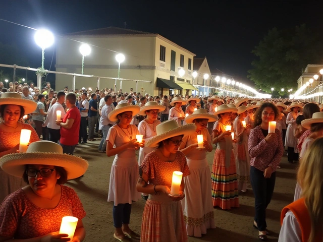 Celebrações Tradicionais de São Miguel Arcanjo Encantam Comunidade Rural de Facão