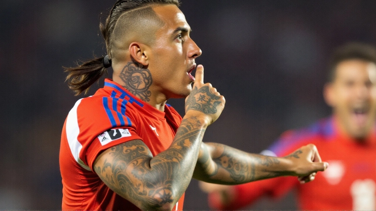 Análise Detalhada do Desempenho de Eduardo Vargas no Jogo Chile vs Brasil