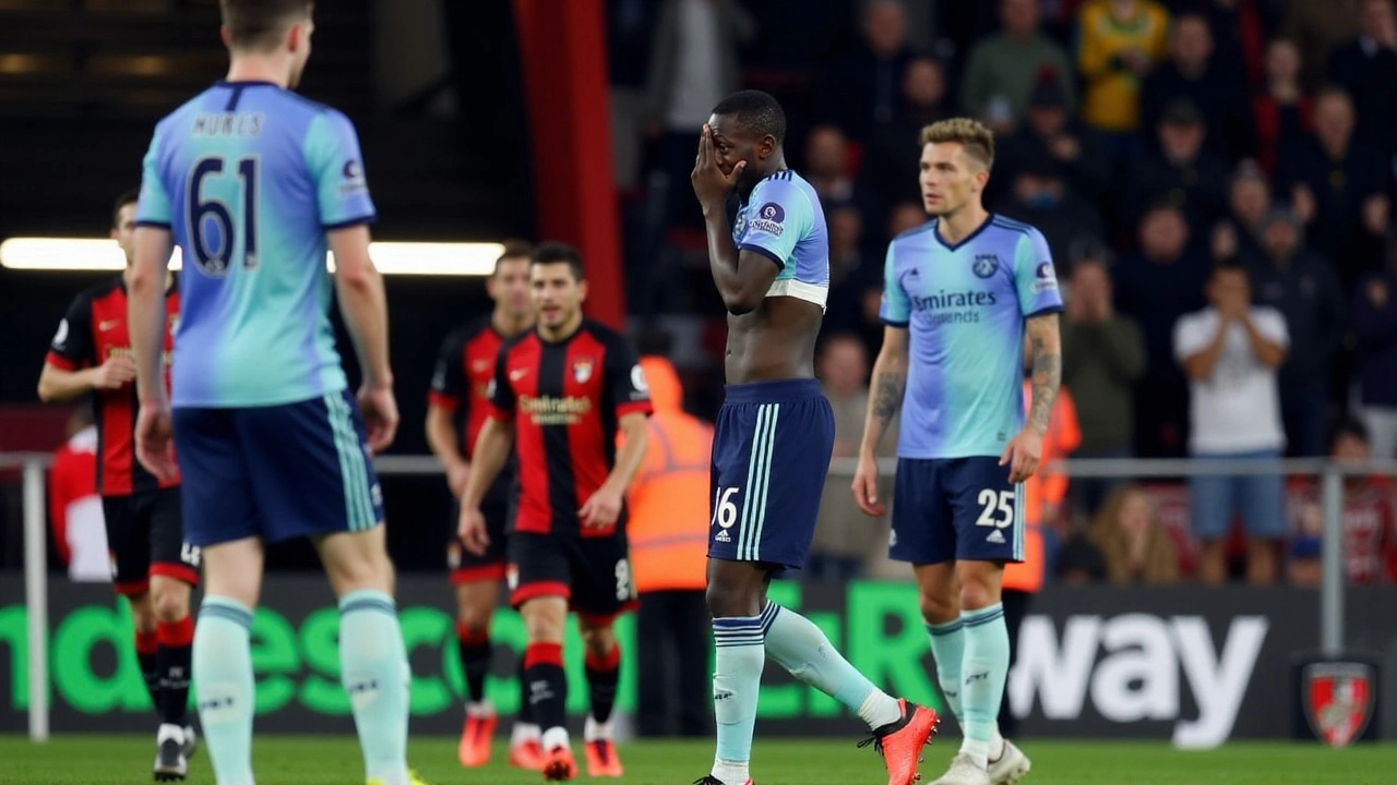 Arsenal Sofre Derrota Surpreendente para Bournemouth: A Queda da Invencibilidade na Premier League