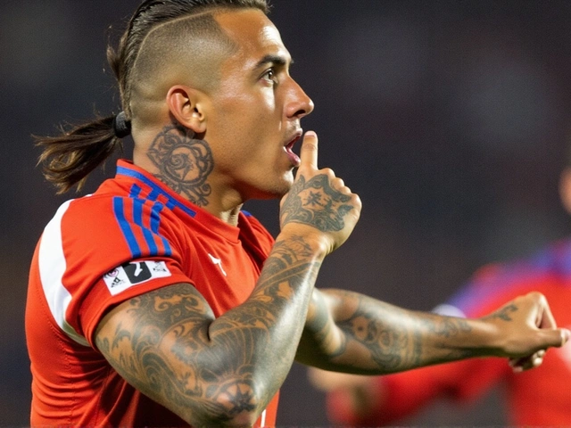 Análise Detalhada do Desempenho de Eduardo Vargas no Jogo Chile vs Brasil