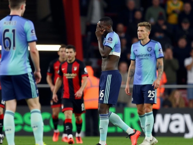 Arsenal Sofre Derrota Surpreendente para Bournemouth: A Queda da Invencibilidade na Premier League