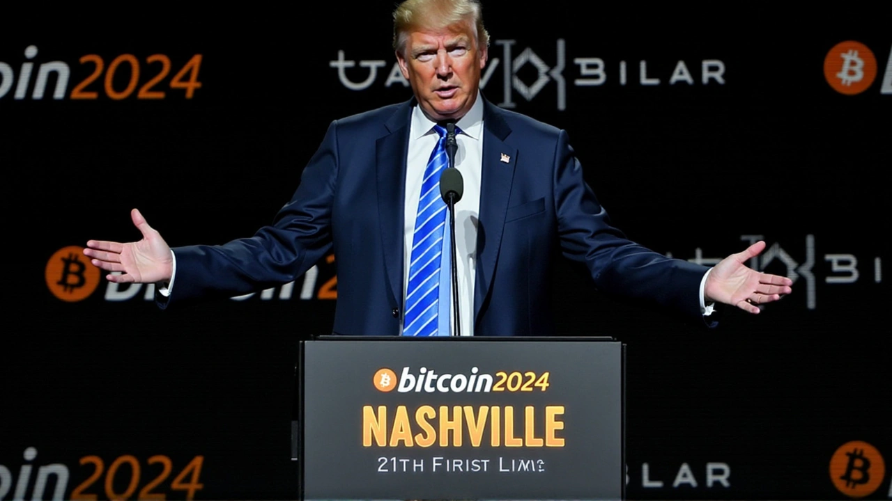 A Postura de Trump Sobre Criptomoedas