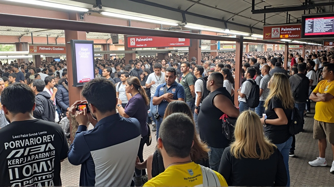 Falha Técnica na Linha 3-Vermelha do Metrô de São Paulo Causa Transtornos aos Passageiros