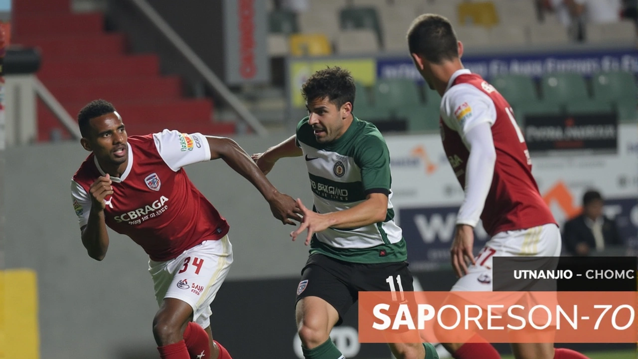 SC Braga x Sporting: Siga o Jogo ao Vivo e Minuto a Minuto pela Primeira Liga