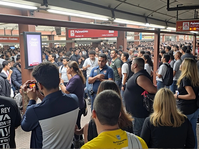 Falha Técnica na Linha 3-Vermelha do Metrô de São Paulo Causa Transtornos aos Passageiros