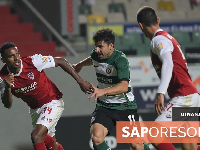 SC Braga x Sporting: Siga o Jogo ao Vivo e Minuto a Minuto pela Primeira Liga