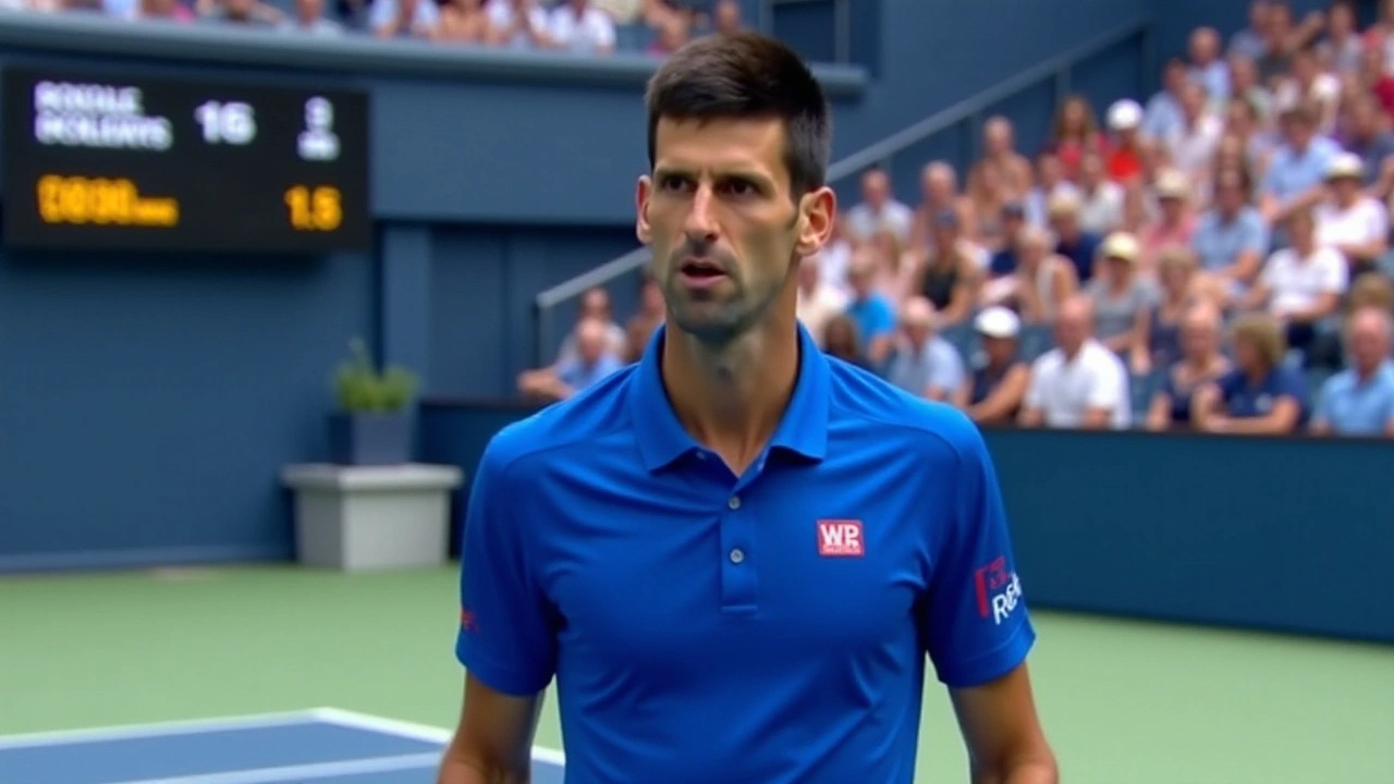 Protesto de Novak Djokovic na Entrevista Pós-Partida do Aberto da Austrália 2025