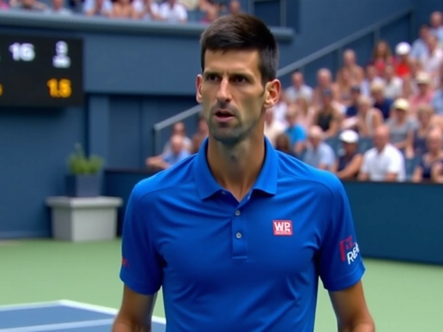 Protesto de Novak Djokovic na Entrevista Pós-Partida do Aberto da Austrália 2025