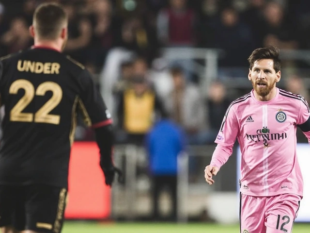 Messi brilha, lidera virada histórica do Inter Miami e garante vaga na semifinal da Concacaf