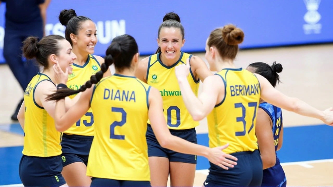 Brasil derruba Japão e avança à final da Liga das Nações de Vôlei Feminino 2025