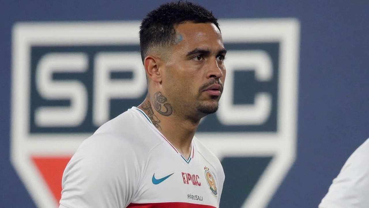 Luciano brilha com dois gols e lidera São Paulo em vitória sobre o Corinthians