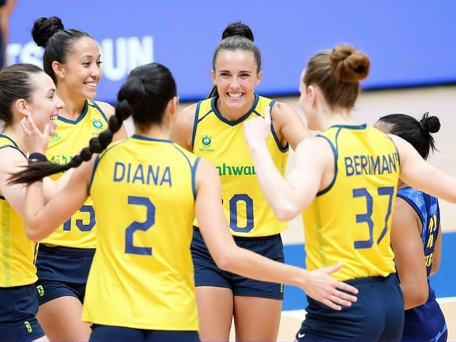 Brasil derruba Japão e avança à final da Liga das Nações de Vôlei Feminino 2025