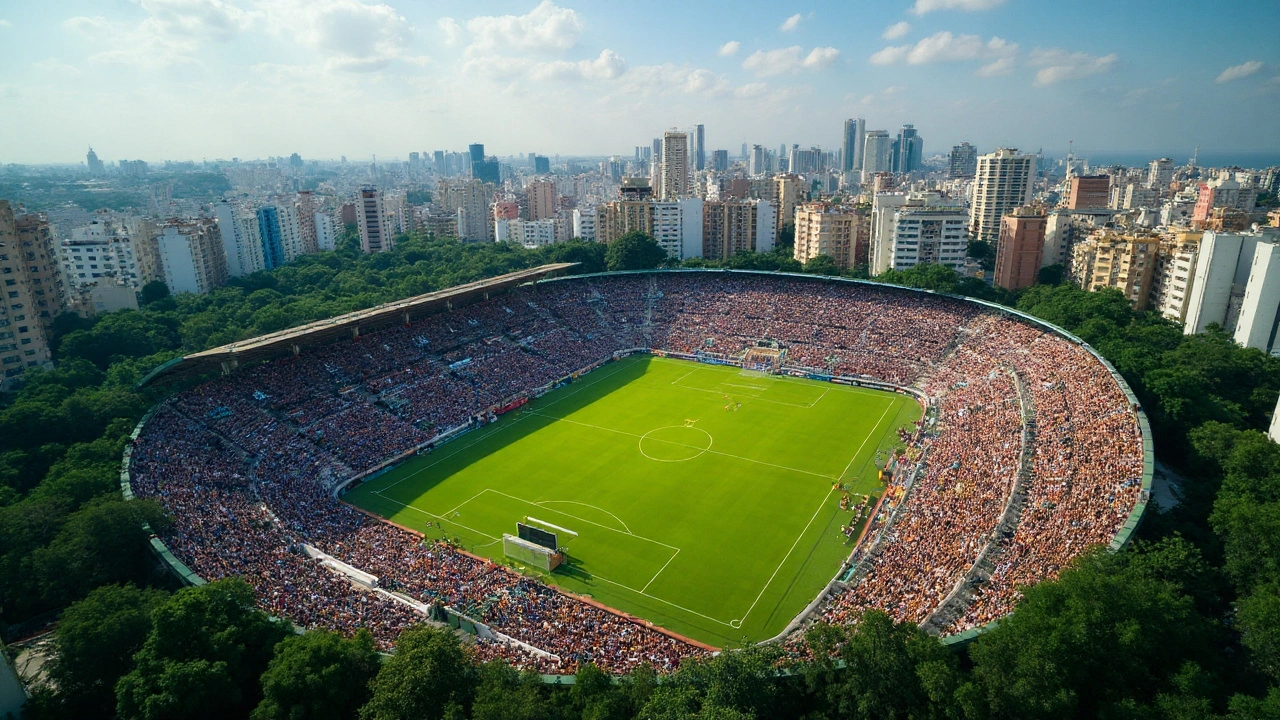 Como os colombianos construíram a classificação histórica