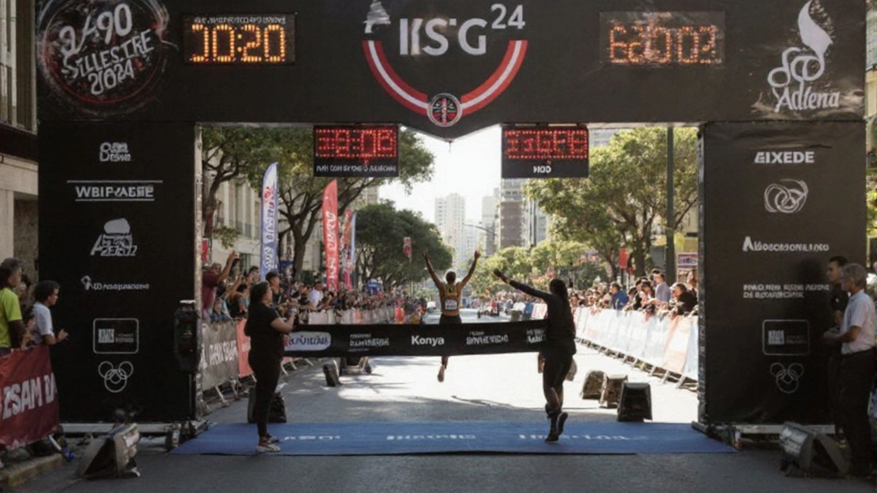 Kenyan athletes dominate São Silvestre 2024 and Brazil celebrates a historic podium