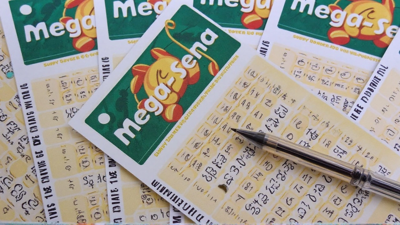Mega-Sena 2896: números sorteados e prêmio acumula para R$ 100 milhões na terça
