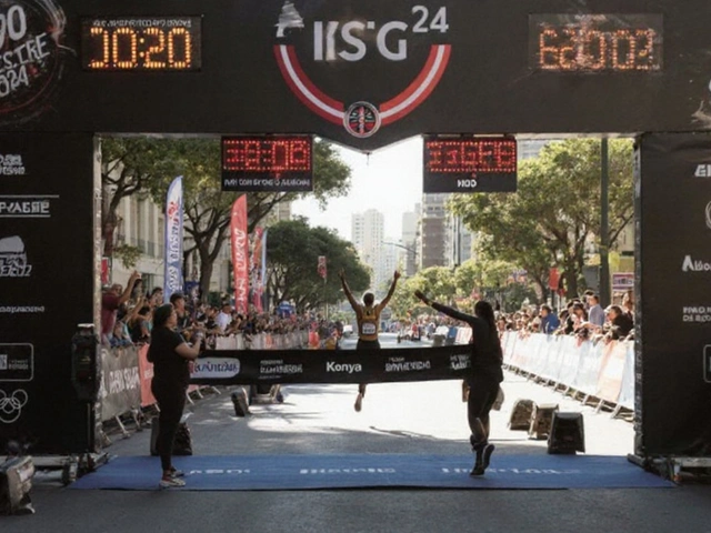 Kenyan athletes dominate São Silvestre 2024 and Brazil celebrates a historic podium
