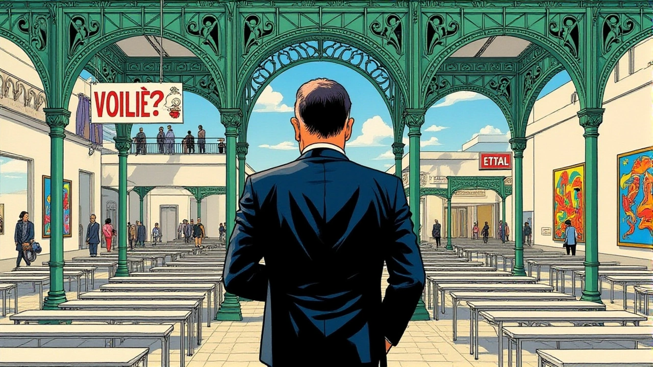 Art Basel Paris pode superar Basel? Feira ganha força no Grand Palais