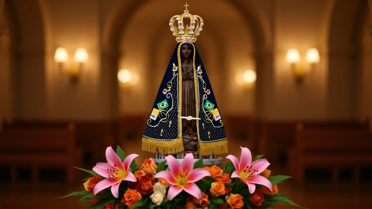 Padre Reginaldo Manzotti celebra último dia da Novena de Nossa Senhora Aparecida