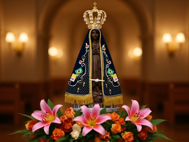 Padre Reginaldo Manzotti celebra último dia da Novena de Nossa Senhora Aparecida