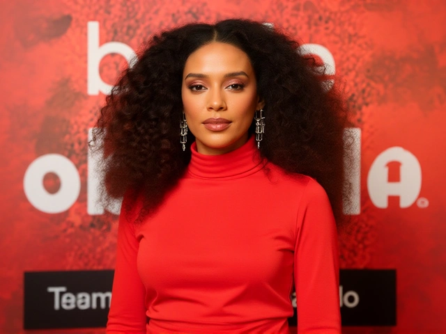 Taís Araujo vence poll de looks no Baile Globoplay com vestido vermelho de sangue