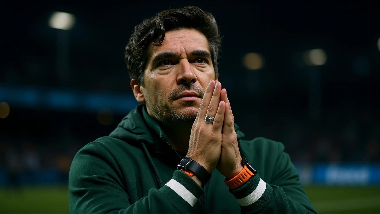 Abel Ferreira: o treinador que transforma pressão em foco
