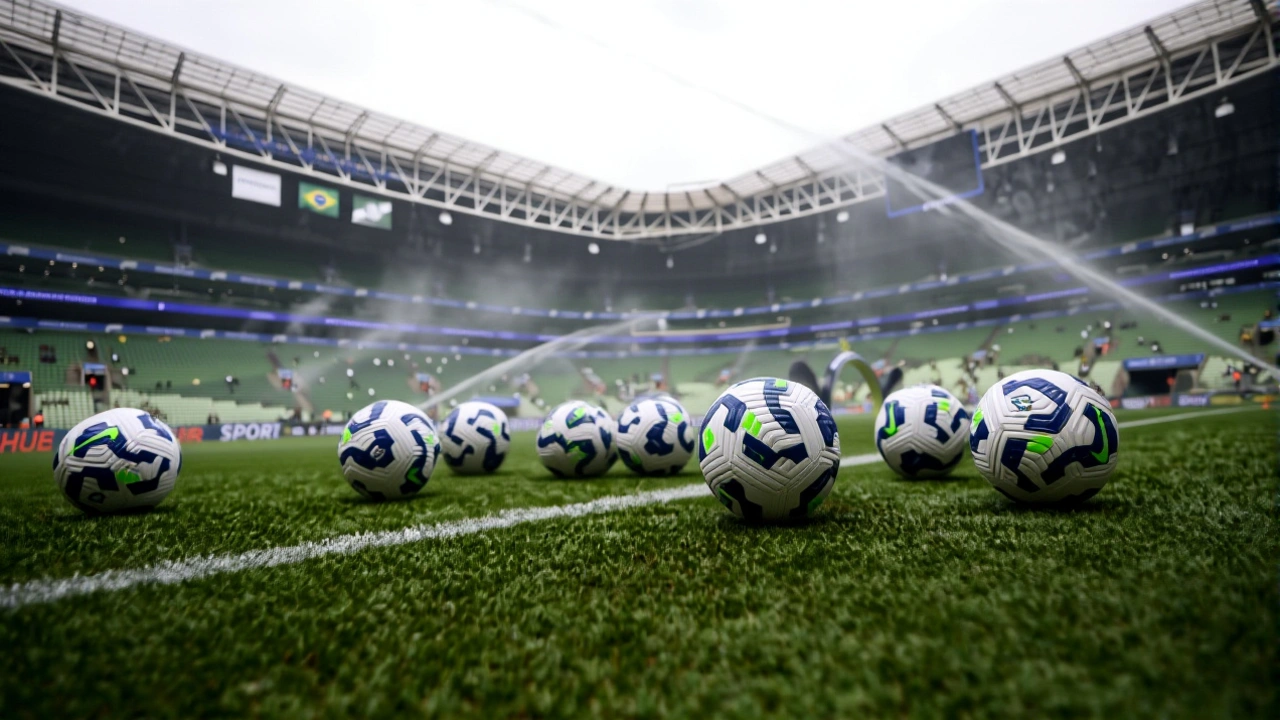 Palmeiras vence Juventude por 2 a 0 e assume liderança do Brasileirão 2025