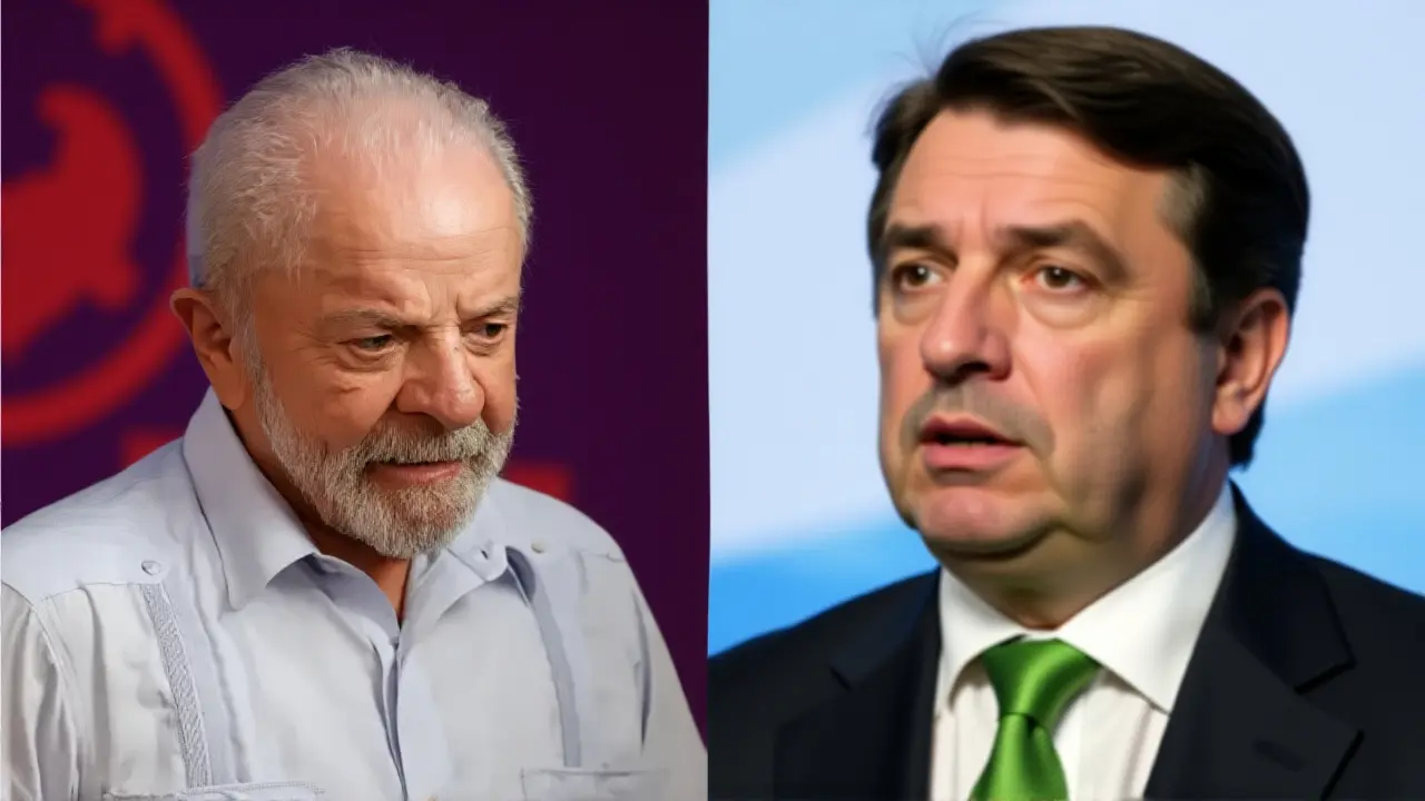 Lula e Flávio Bolsonaro disputam pesquisa apertada para eleição de 2026 no Brasil