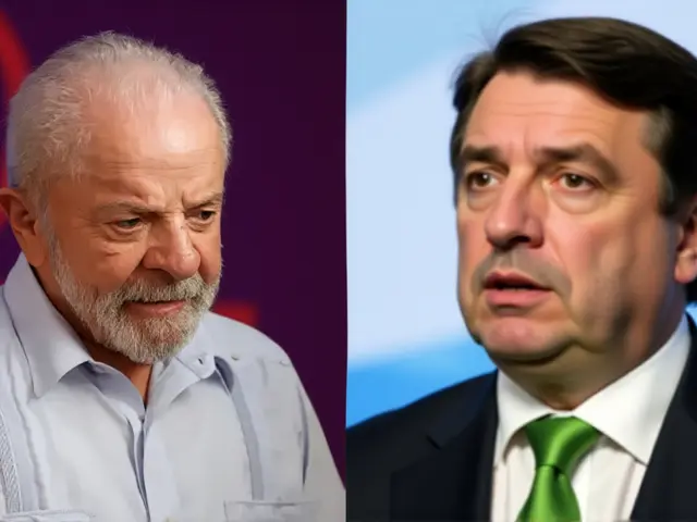 Lula e Flávio Bolsonaro disputam pesquisa apertada para eleição de 2026 no Brasil